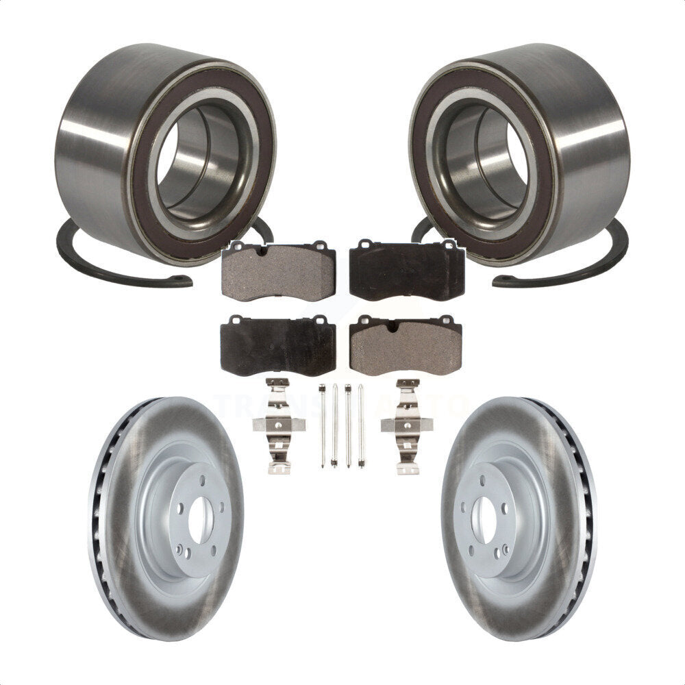 Transit Auto KBB-116860 Wheel Bearing for 2007-2014 Mercedes-Benz S350, Mercedes-Benz CL550, Mercedes-Benz S550 - Front product image