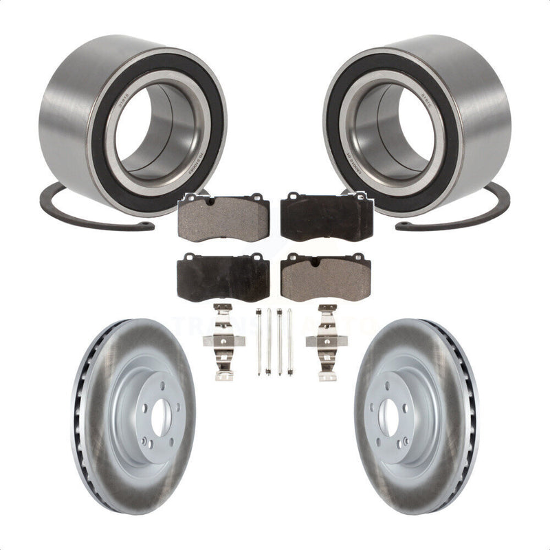 Transit Auto KBB-116861 Wheel Bearing for 2009 Mercedes-Benz S450 - Front product image