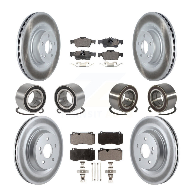 Transit Auto KBB-116862 Wheel Bearing for 2012 Mercedes-Benz S350 - Front and Rear product image
