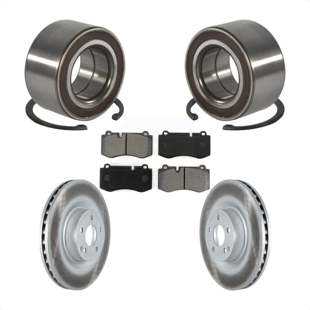 Transit Auto KBB-116865 Wheel Bearing for 2007-2014 Mercedes-Benz S350, Mercedes-Benz CL550, Mercedes-Benz S550 - Front product image