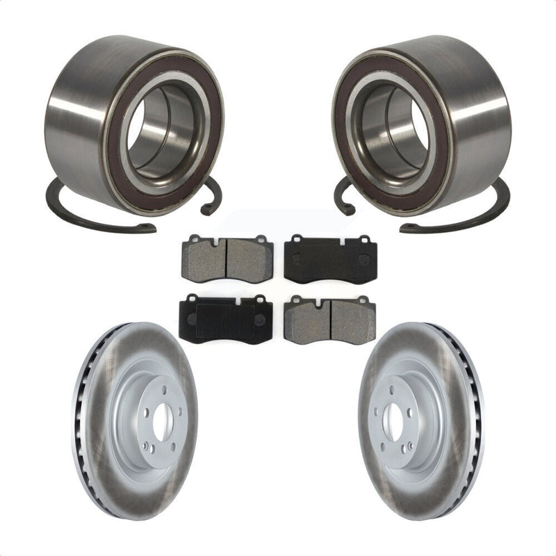 Transit Auto KBB-116865 Wheel Bearing for 2007-2014 Mercedes-Benz S350, Mercedes-Benz CL550, Mercedes-Benz S550 - Front product image