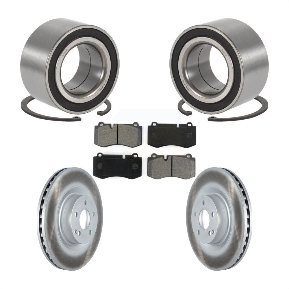 Transit Auto KBB-116866 Wheel Bearing for 2009 Mercedes-Benz S450 - Front product image
