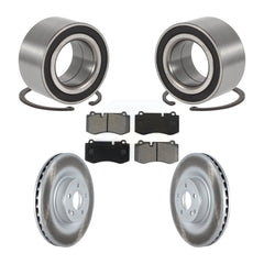 Transit Auto KBB-116866 Wheel Bearing for 2009 Mercedes-Benz S450 - Front product image