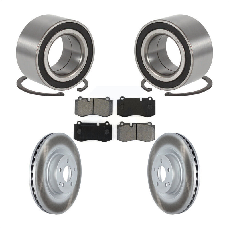 Transit Auto KBB-116866 Wheel Bearing for 2009 Mercedes-Benz S450 - Front product image