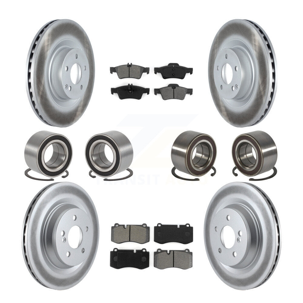 Transit Auto KBB-116867 Wheel Bearing for 2012 Mercedes-Benz S350 - Front and Rear product image