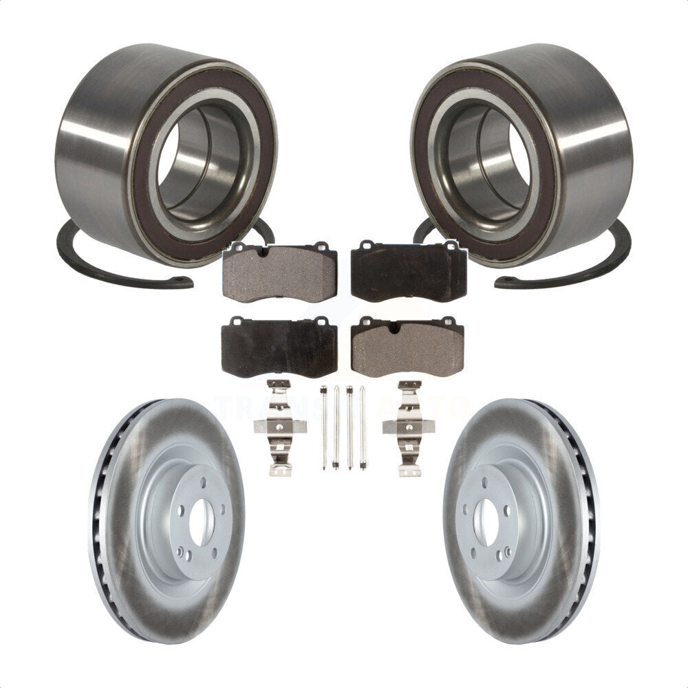Transit Auto KBB-116870 Wheel Bearing for 2007-2014 Mercedes-Benz S350, Mercedes-Benz CL550, Mercedes-Benz S550 - Front product image