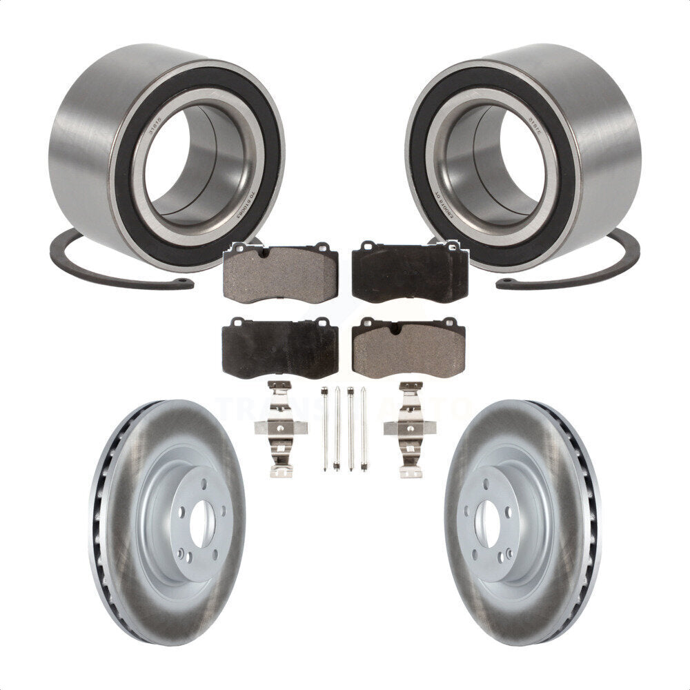 Transit Auto KBB-116871 Wheel Bearing for 2009 Mercedes-Benz S450 - Front product image