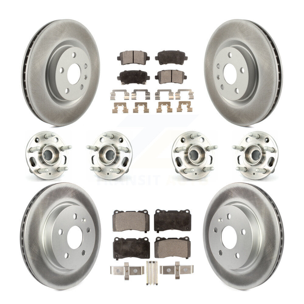 Transit Auto KBB-116873 Wheel Bearing and Hub Assembly for 2013-2016 Cadillac XTS - Front and Rear product image