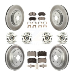Transit Auto KBB-116873 Wheel Bearing and Hub Assembly for 2013-2016 Cadillac XTS - Front and Rear product image