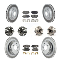 Transit Auto KBB-116875 Wheel Bearing and Hub Assembly for 2009-2010 Hyundai Genesis - Front and Rear product image