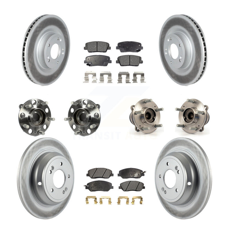 Transit Auto KBB-116875 Wheel Bearing and Hub Assembly for 2009-2010 Hyundai Genesis - Front and Rear product image