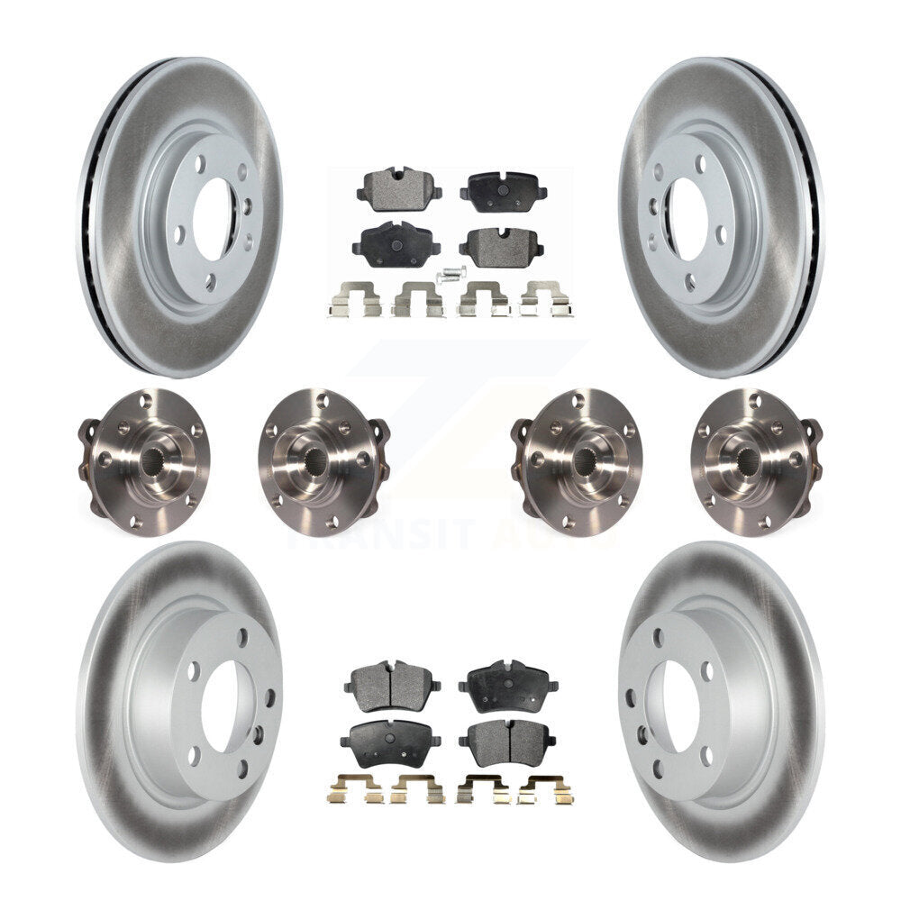 Transit Auto KBB-116888 Wheel Bearing and Hub Assembly for 2011-2015 Mini Cooper Paceman, Mini Cooper Countryman - Front and Rear product image