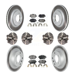 Transit Auto KBB-116890 Wheel Bearing and Hub Assembly for 2011 Mini Cooper Countryman - Front and Rear product image