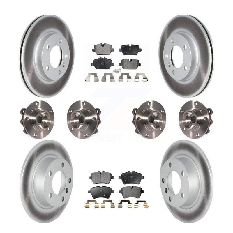 Transit Auto KBB-116890 Wheel Bearing and Hub Assembly for 2011 Mini Cooper Countryman - Front and Rear product image