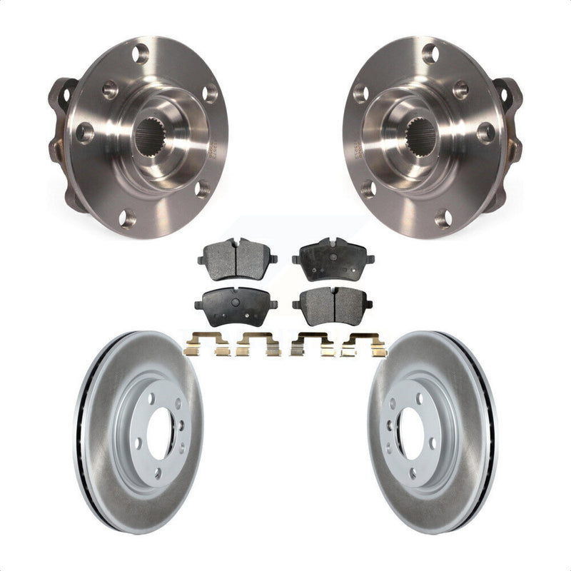 Transit Auto KBB-116892 Wheel Bearing and Hub Assembly for 2011-2016 Mini Cooper Countryman, Mini Cooper Paceman - Front product image