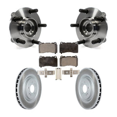 Transit Auto KBB-116897 Wheel Bearing and Hub Assembly for 2008-2015 Mitsubishi Lancer - Front product image