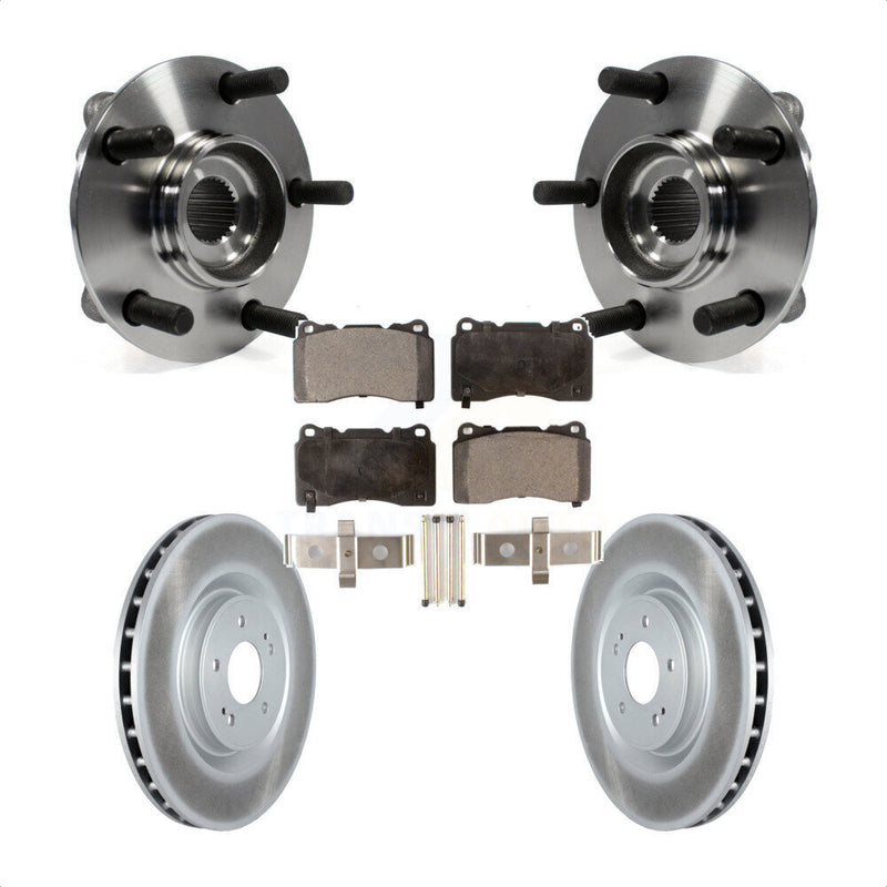 Transit Auto KBB-116897 Wheel Bearing and Hub Assembly for 2008-2015 Mitsubishi Lancer - Front product image