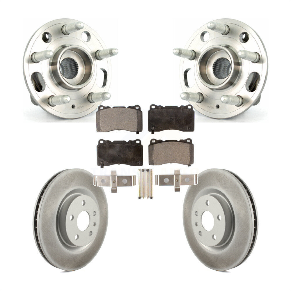 Transit Auto KBB-116898 Wheel Bearing and Hub Assembly for 2013-2017 Buick Regal, Cadillac XTS - Front product image