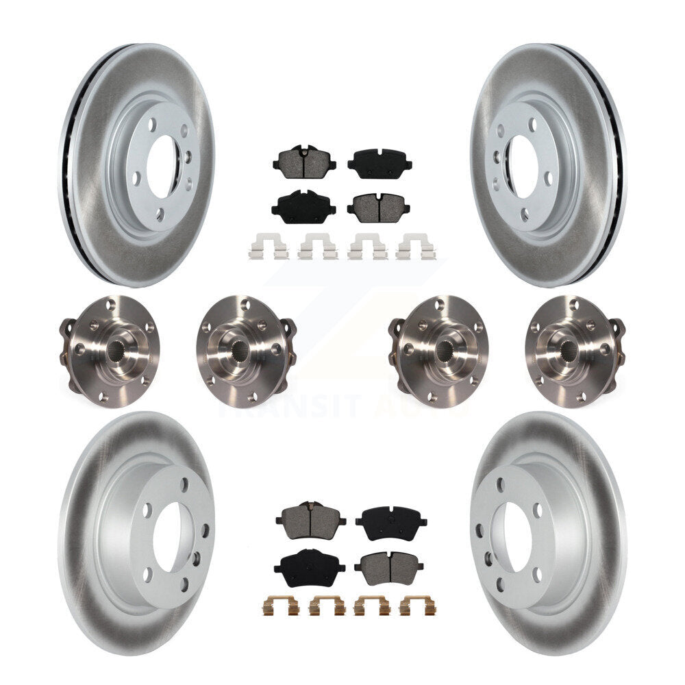 Transit Auto KBB-116903 Wheel Bearing and Hub Assembly for 2011-2015 Mini Cooper Paceman, Mini Cooper Countryman - Front and Rear product image