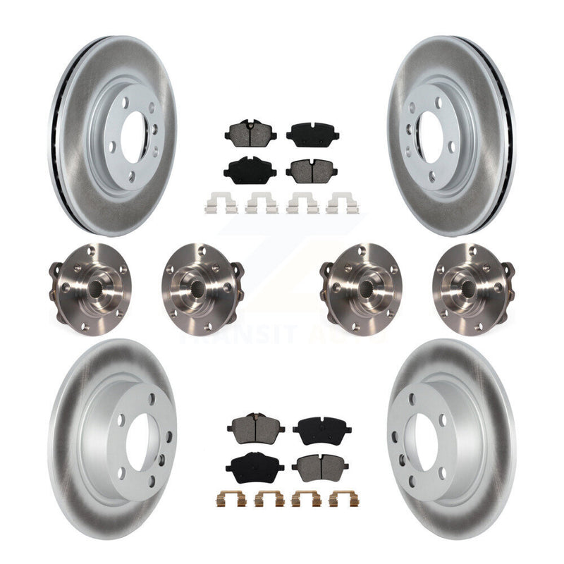 Transit Auto KBB-116903 Wheel Bearing and Hub Assembly for 2011-2015 Mini Cooper Paceman, Mini Cooper Countryman - Front and Rear product image
