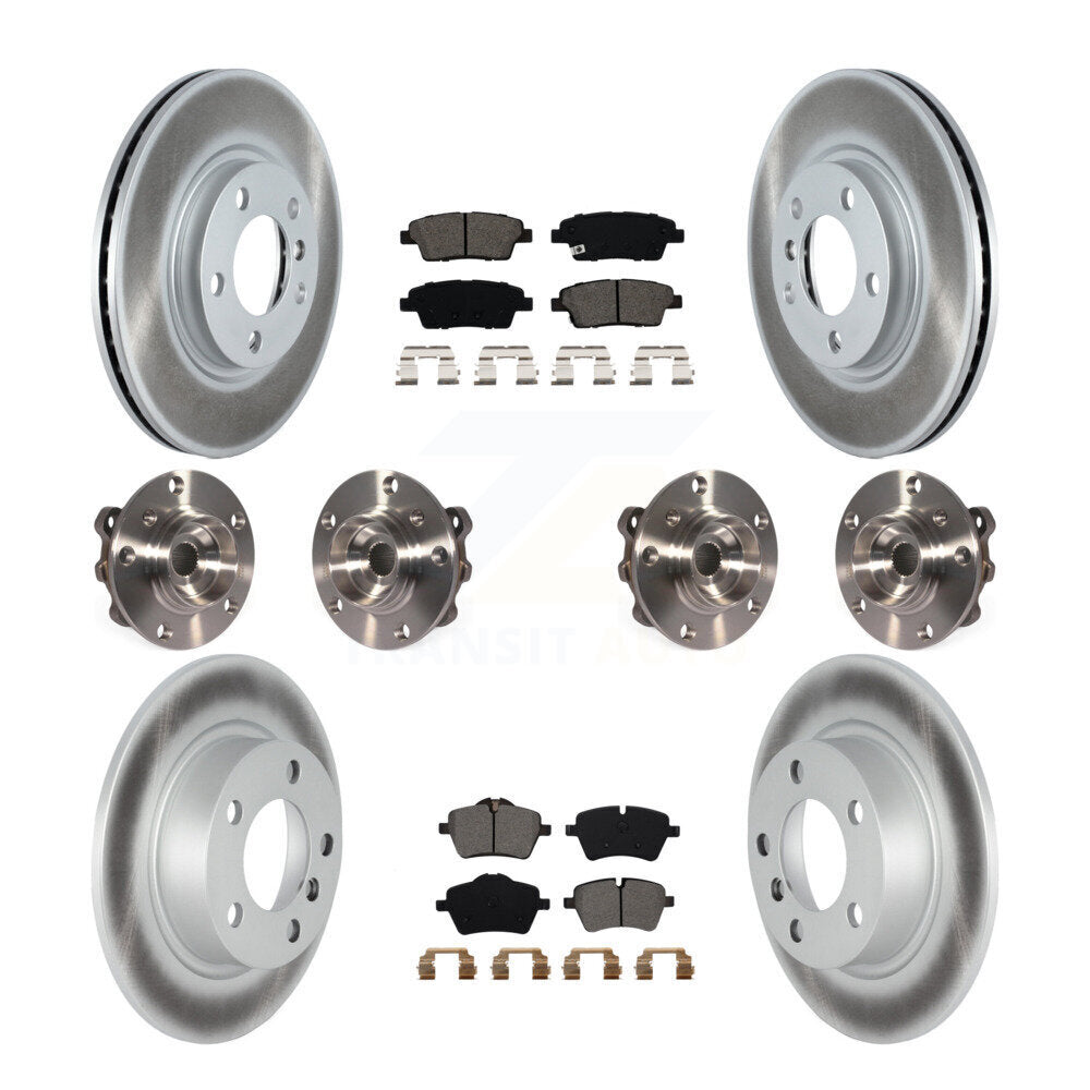 Transit Auto KBB-116904 Wheel Bearing and Hub Assembly for 2013-2016 Mini Cooper Paceman, Mini Cooper Countryman - Front and Rear product image