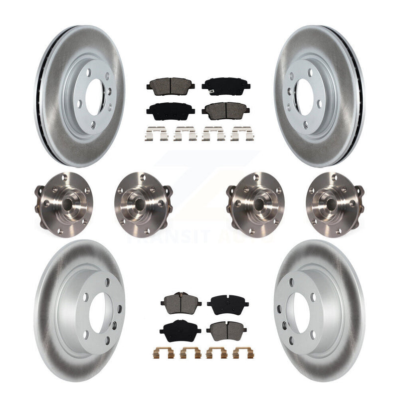 Transit Auto KBB-116904 Wheel Bearing and Hub Assembly for 2013-2016 Mini Cooper Paceman, Mini Cooper Countryman - Front and Rear product image