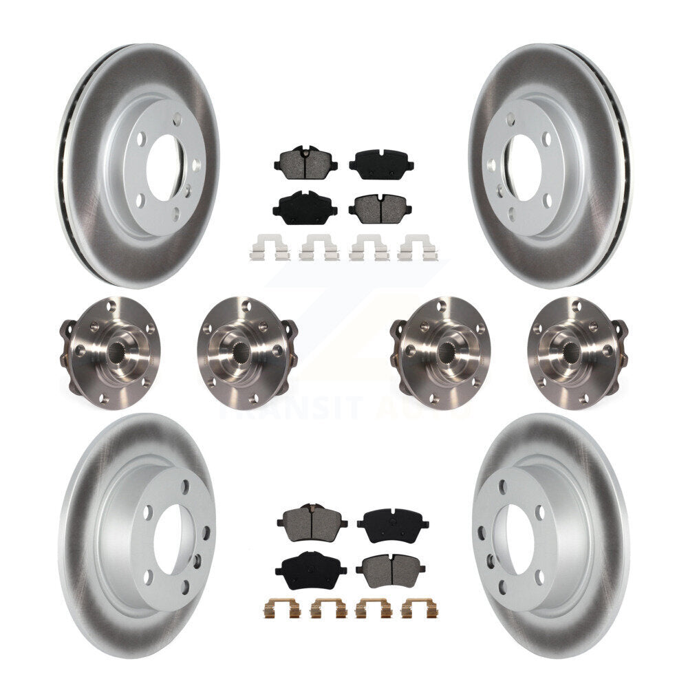 Transit Auto KBB-116905 Wheel Bearing and Hub Assembly for 2011 Mini Cooper Countryman - Front and Rear product image