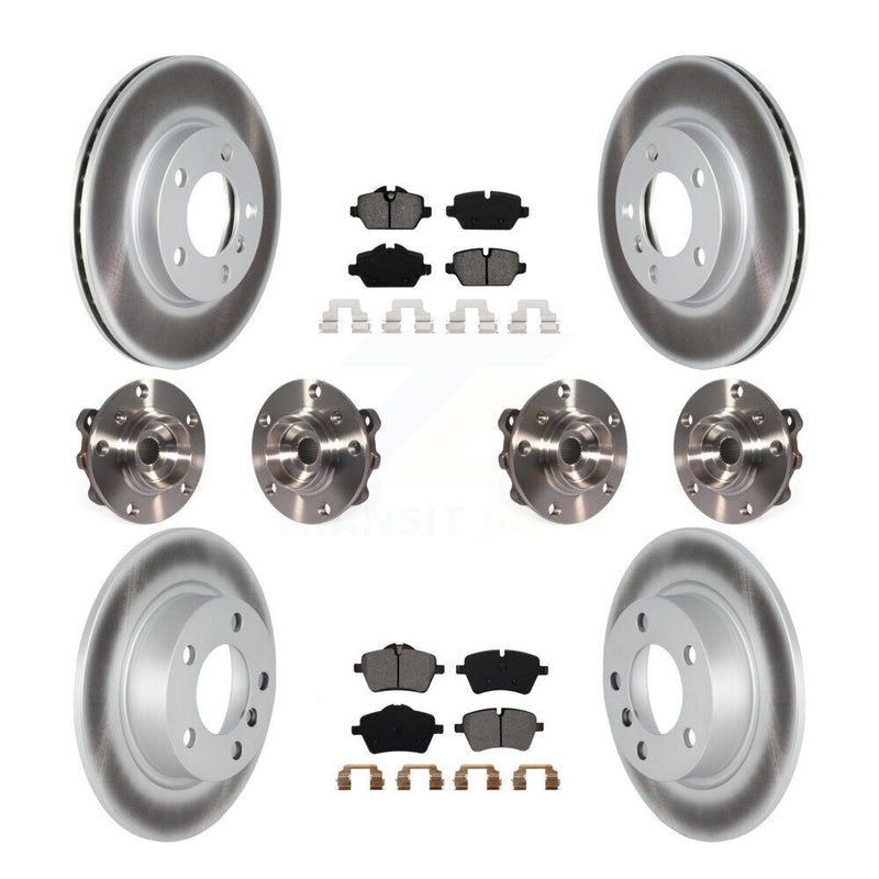 Transit Auto KBB-116905 Wheel Bearing and Hub Assembly for 2011 Mini Cooper Countryman - Front and Rear product image