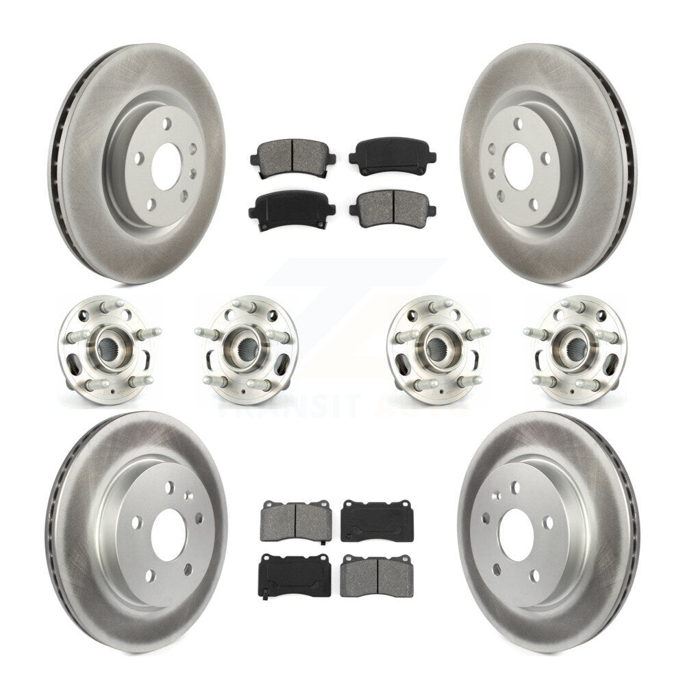 Transit Auto KBB-116906 Wheel Bearing and Hub Assembly for 2013-2016 Cadillac XTS - Front and Rear product image