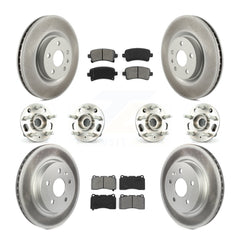 Transit Auto KBB-116906 Wheel Bearing and Hub Assembly for 2013-2016 Cadillac XTS - Front and Rear product image