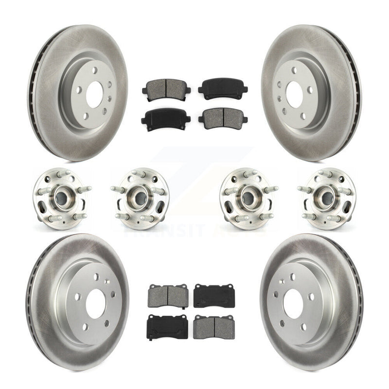 Transit Auto KBB-116906 Wheel Bearing and Hub Assembly for 2013-2016 Cadillac XTS - Front and Rear product image