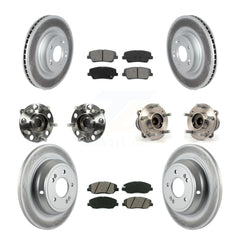 Transit Auto KBB-116907 Wheel Bearing and Hub Assembly for 2009-2010 Hyundai Genesis - Front and Rear product image