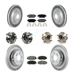 Transit Auto KBB-116908 Wheel Bearing and Hub Assembly for 2010-2011 Hyundai Genesis - Front and Rear product image