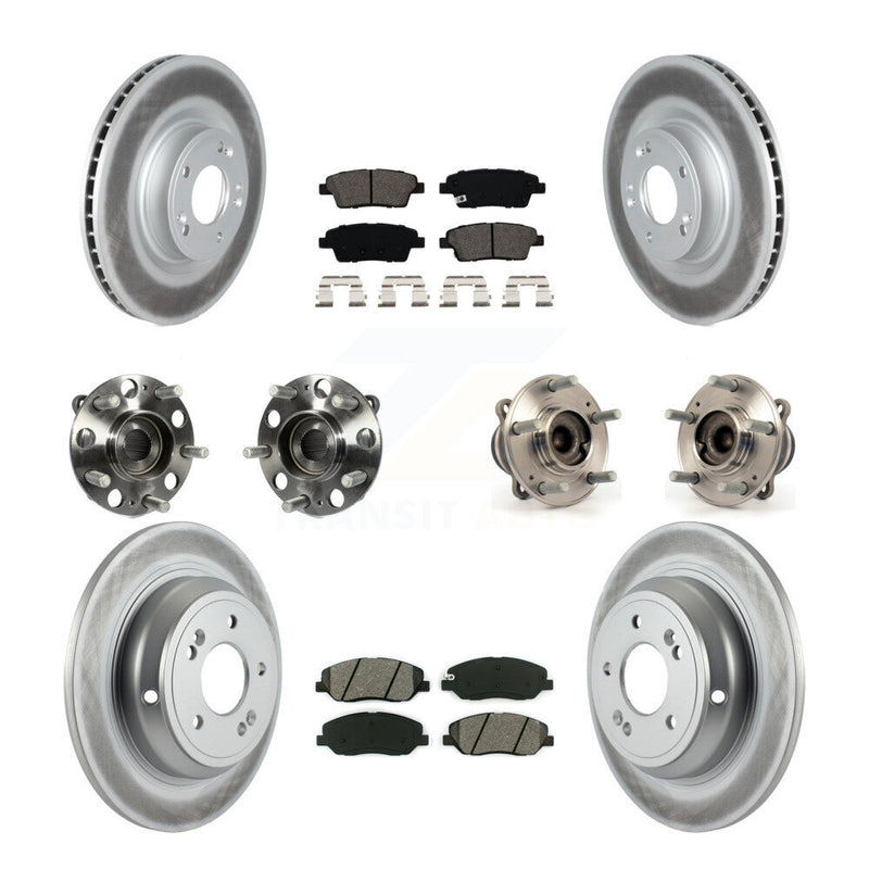 Transit Auto KBB-116908 Wheel Bearing and Hub Assembly for 2010-2011 Hyundai Genesis - Front and Rear product image