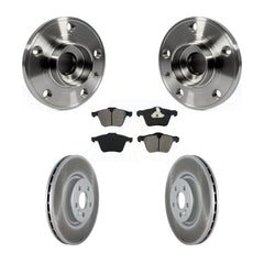 Transit Auto KBB-116909 Wheel Bearing and Hub Assembly for 2007-2018 Volvo S60, Volvo S80, Volvo V60 & more - Front product image