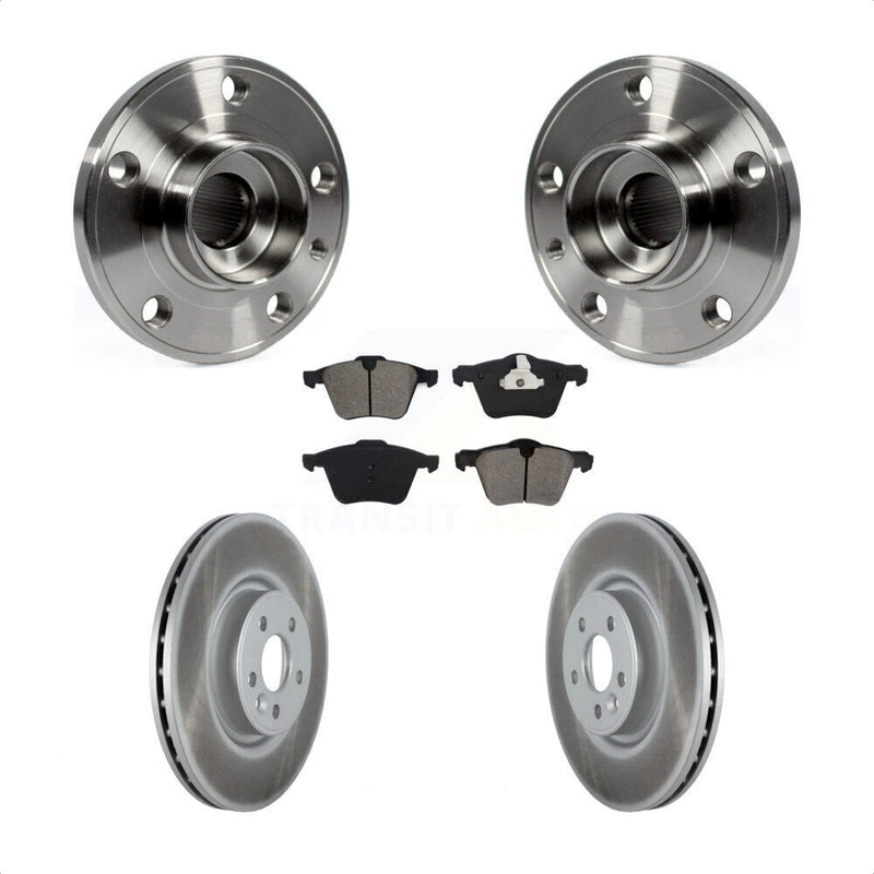 Transit Auto KBB-116909 Wheel Bearing and Hub Assembly for 2007-2018 Volvo S60, Volvo S80, Volvo V60 & more - Front product image