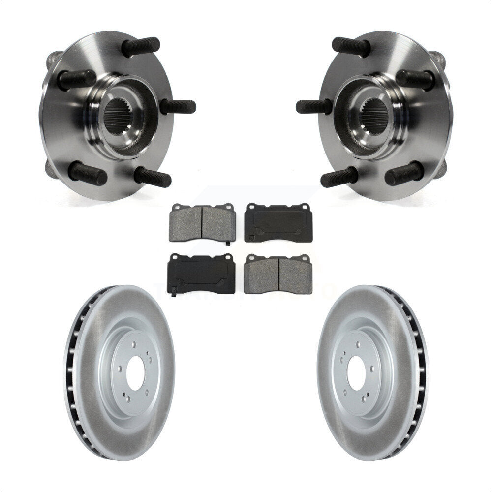 Transit Auto KBB-116910 Wheel Bearing and Hub Assembly for 2008-2015 Mitsubishi Lancer - Front product image