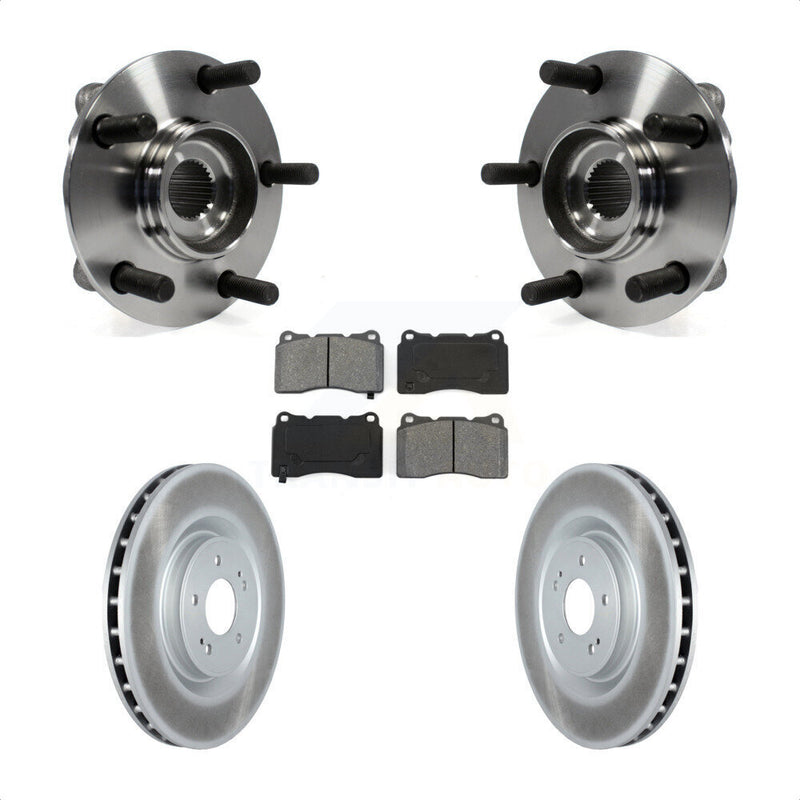 Transit Auto KBB-116910 Wheel Bearing and Hub Assembly for 2008-2015 Mitsubishi Lancer - Front product image