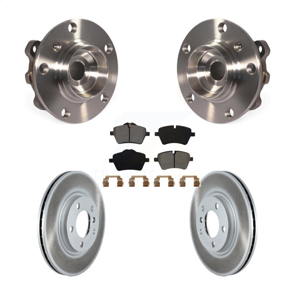Transit Auto KBB-116911 Wheel Bearing and Hub Assembly for 2011-2016 Mini Cooper Countryman, Mini Cooper Paceman - Front product image