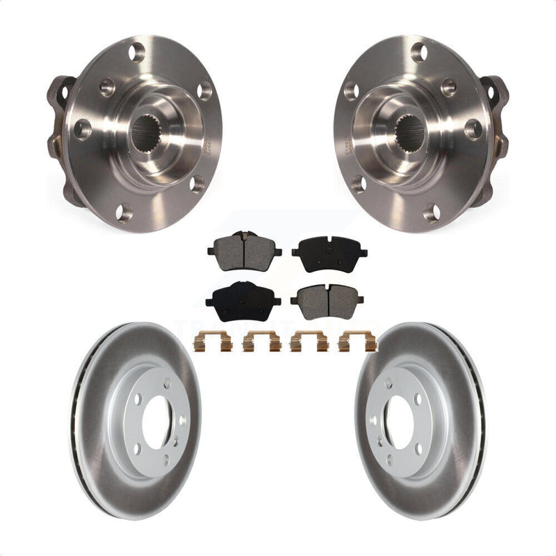 Transit Auto KBB-116912 Wheel Bearing and Hub Assembly for 2011-2016 Mini Cooper Countryman, Mini Cooper Paceman - Front product image