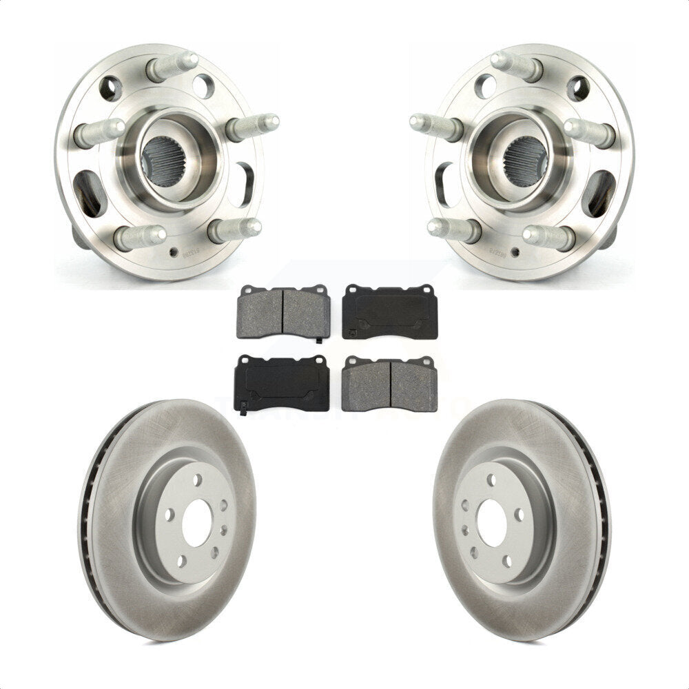 Transit Auto KBB-116913 Wheel Bearing and Hub Assembly for 2013-2017 Buick Regal, Cadillac XTS - Front product image
