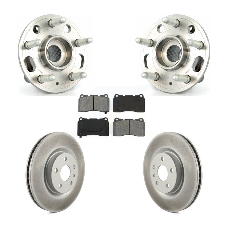 Transit Auto KBB-116913 Wheel Bearing and Hub Assembly for 2013-2017 Buick Regal, Cadillac XTS - Front product image