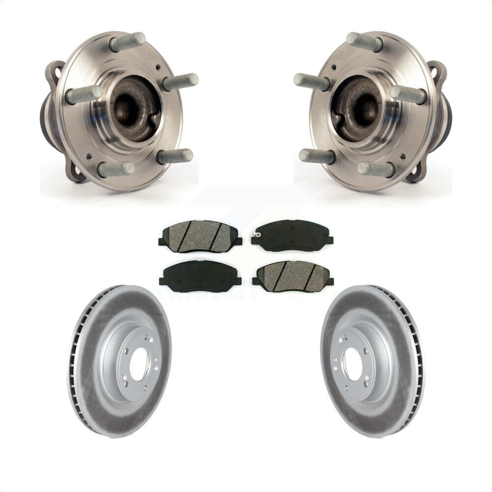 Transit Auto KBB-116914 Wheel Bearing and Hub Assembly for 2009-2011 Hyundai Genesis - Front product image