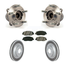 Transit Auto KBB-116914 Wheel Bearing and Hub Assembly for 2009-2011 Hyundai Genesis - Front product image