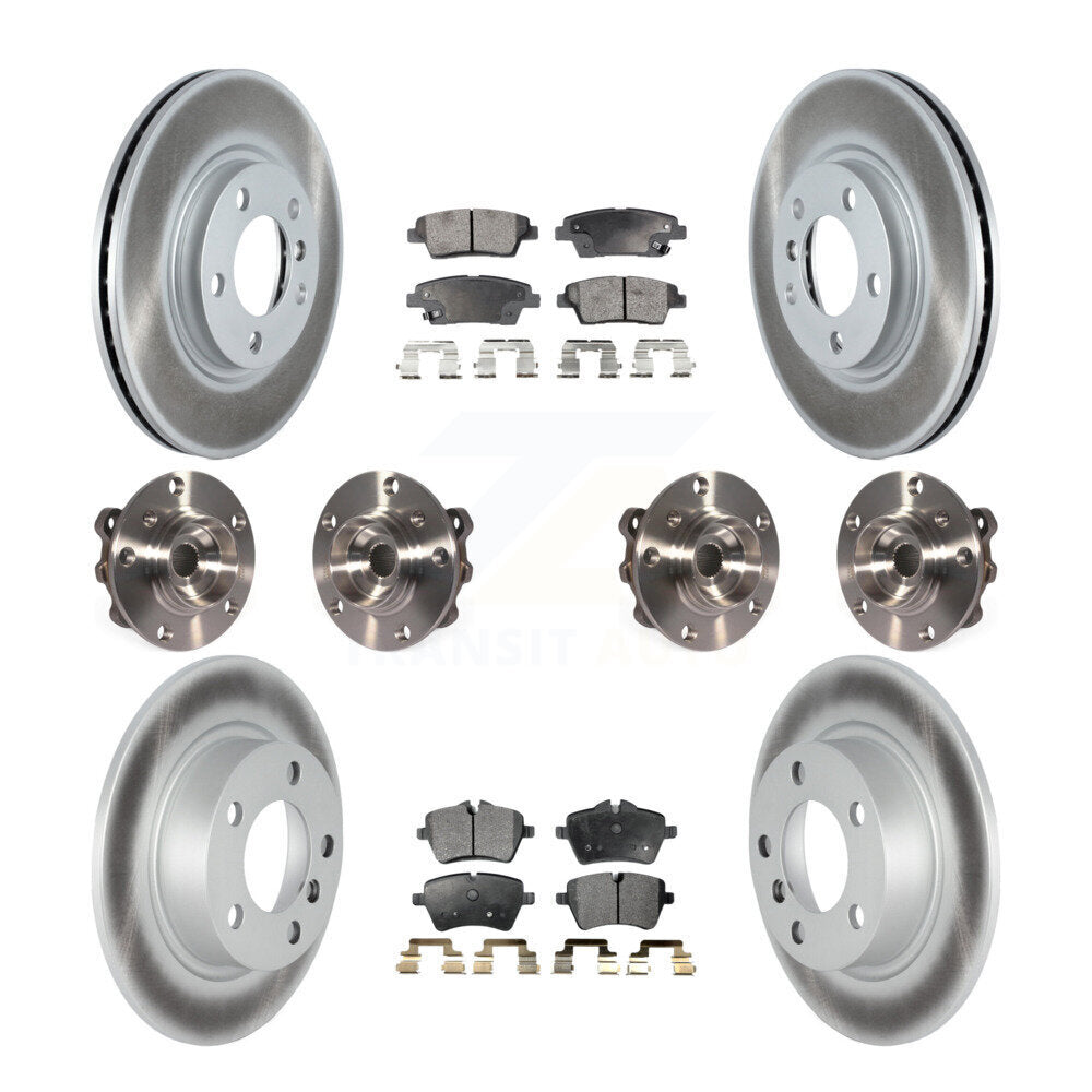 Transit Auto KBB-116917 Wheel Bearing and Hub Assembly for 2013-2016 Mini Cooper Paceman, Mini Cooper Countryman - Front and Rear product image