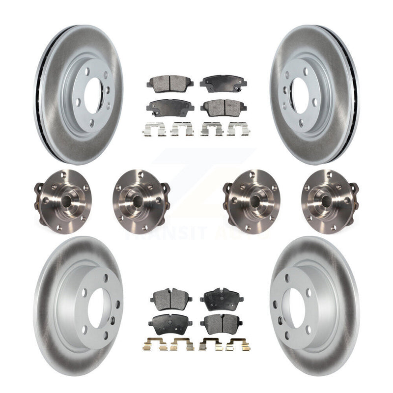 Transit Auto KBB-116917 Wheel Bearing and Hub Assembly for 2013-2016 Mini Cooper Paceman, Mini Cooper Countryman - Front and Rear product image