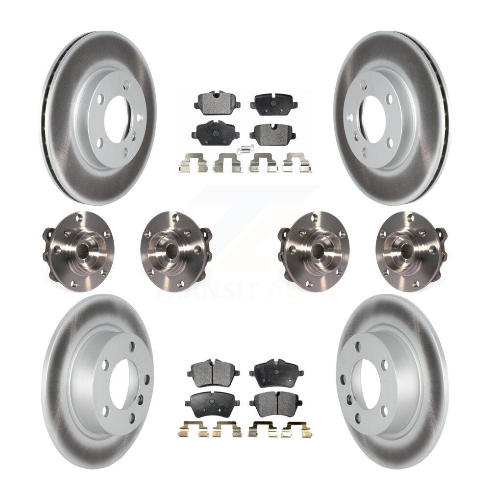 Transit Auto KBB-116919 Wheel Bearing and Hub Assembly for 2011 Mini Cooper Countryman - Front and Rear product image