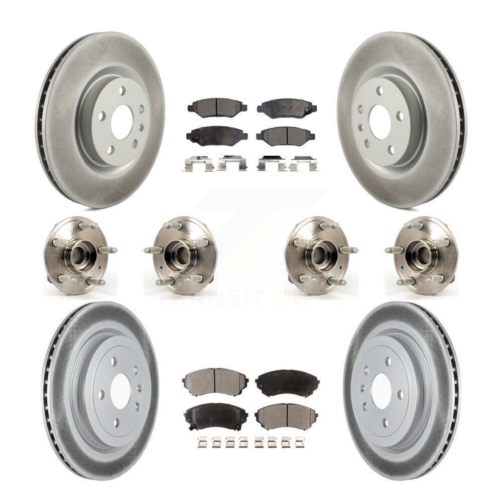 Transit Auto KBB-116920 Wheel Bearing and Hub Assembly for 2008-2014 Cadillac CTS - Front and Rear product image
