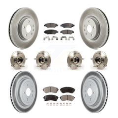 Transit Auto KBB-116920 Wheel Bearing and Hub Assembly for 2008-2014 Cadillac CTS - Front and Rear product image