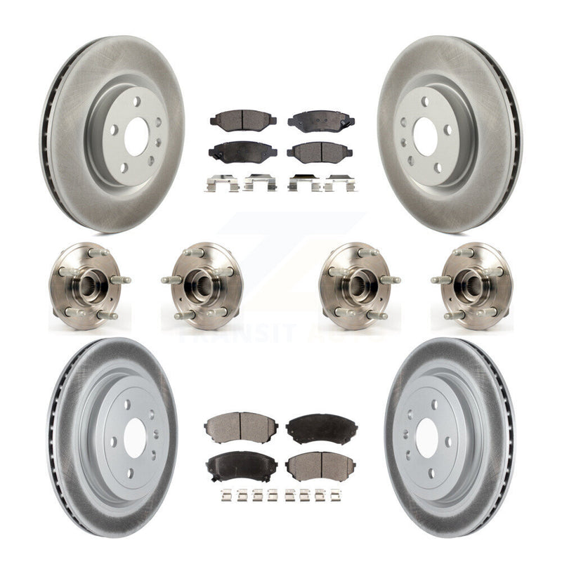 Transit Auto KBB-116920 Wheel Bearing and Hub Assembly for 2008-2014 Cadillac CTS - Front and Rear product image
